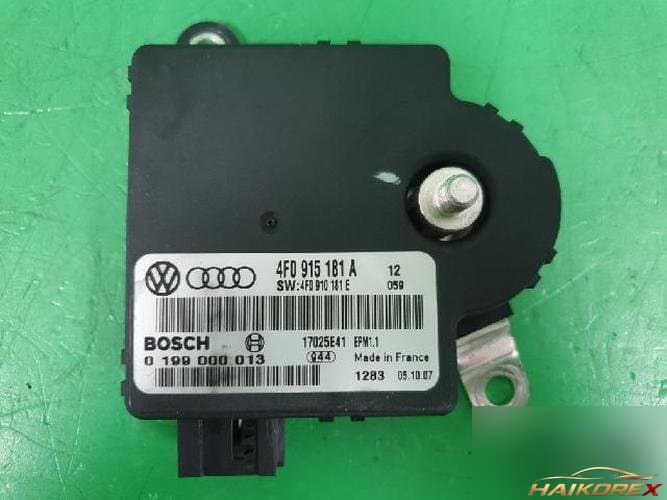 Audi A6 2008 — блок управления ETACS/BCM 4F0 915 181 A
