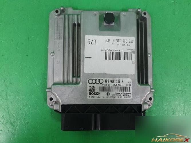 Audi A6 2008 — блок управления двигателем ECU 4F2 910 115 H 3
