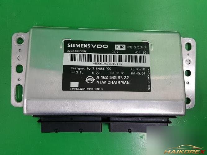 KG Mobility Chairmen 2006 — блок управления двигателя ECU A 162 545 98 32