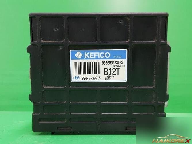 Hyundai Santa Fe 2003 — блок управления коробкой TCU 95440 39615