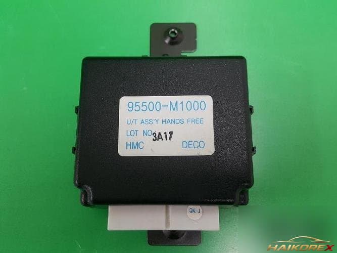 Hyundai Galloper 2003 — модуль управления ETACS/BCM 95500 M1000