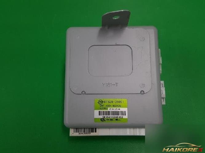 KG Mobility Musso EV 2005 — ETACS/BCM 8752005001