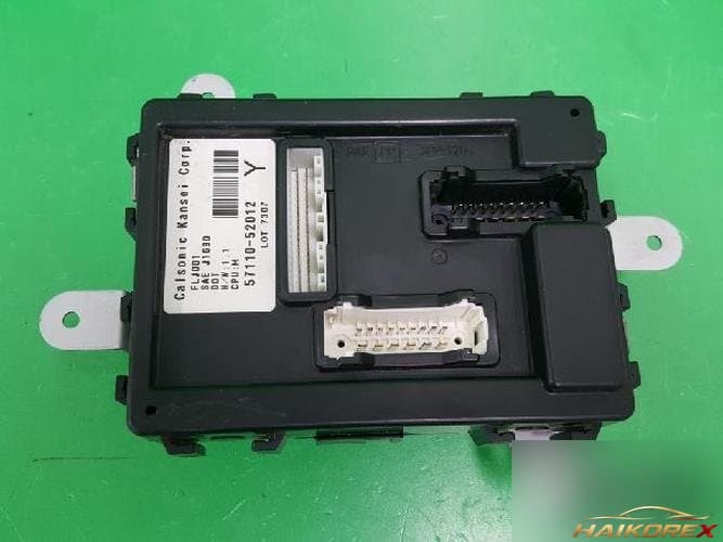 Renault SM5 2007 — блок управления ETACS/BCM 57110-52012