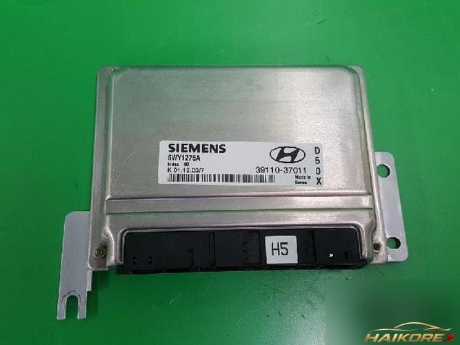 Hyundai Grantz 2001 — блок управления двигателем ECU 39110 37011
