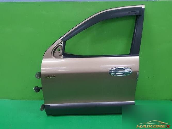 Hyundai Santa Fe 2001 — передняя дверь левая 7600326010