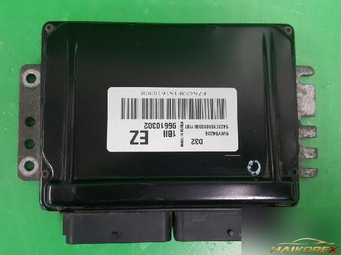 Daewoo Matiz 2005 — блок управления двигателем ECU 96610302
