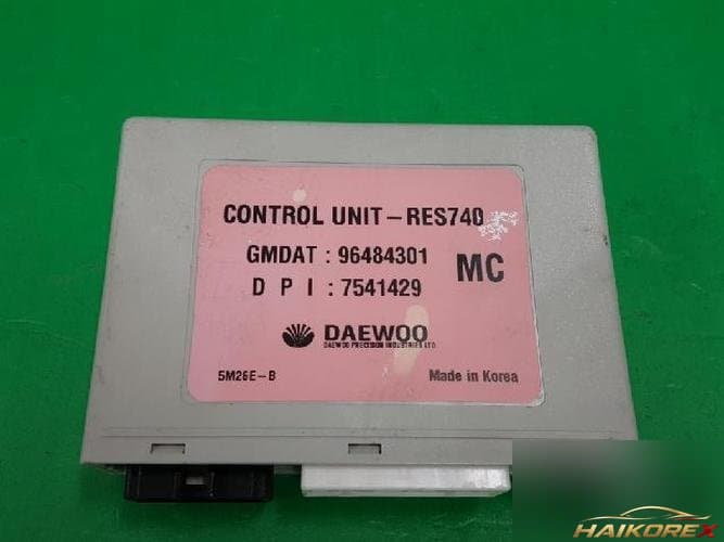 Daewoo Matiz 2006 — блок управления ETACS/BCM 96484301