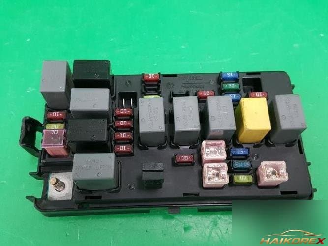 Daewoo Matiz 2006 — блок предохранителей моторного отсека 96428355