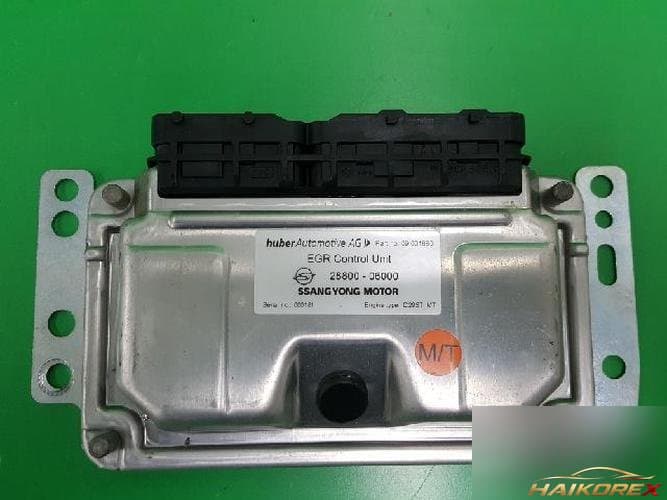 KG Mobility Korando 2004 — блок управления двигателем ECU 2880006000 2