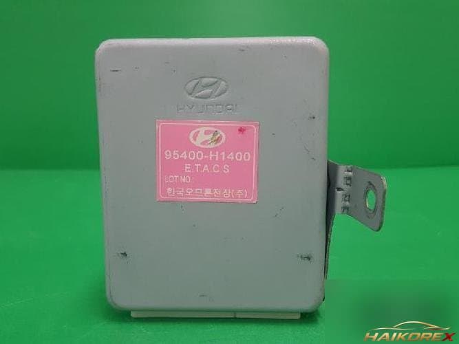 Hyundai Terracan 2002 — модуль ETACS/BCM 95400 H1400 1