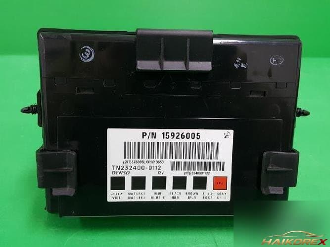 Daewoo Winstorm 2007 — модуль ETACS/BCM 15926005