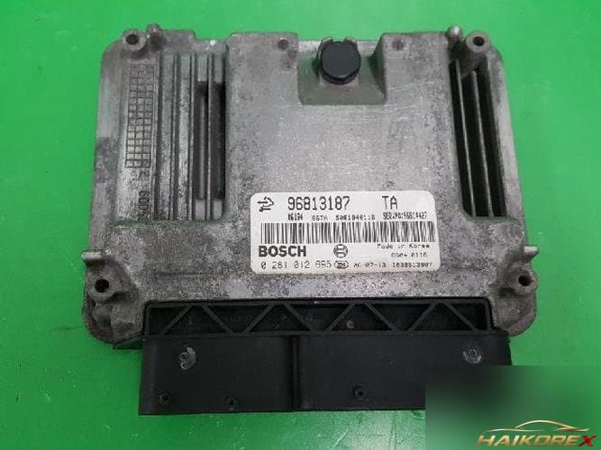 Daewoo Winstorm 2007 — ЭБУ 96813187 10