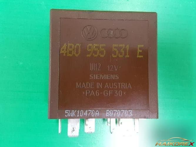 Audi Allroad 2004 — блок управления ETACS/BCM 4B0 955 531 E