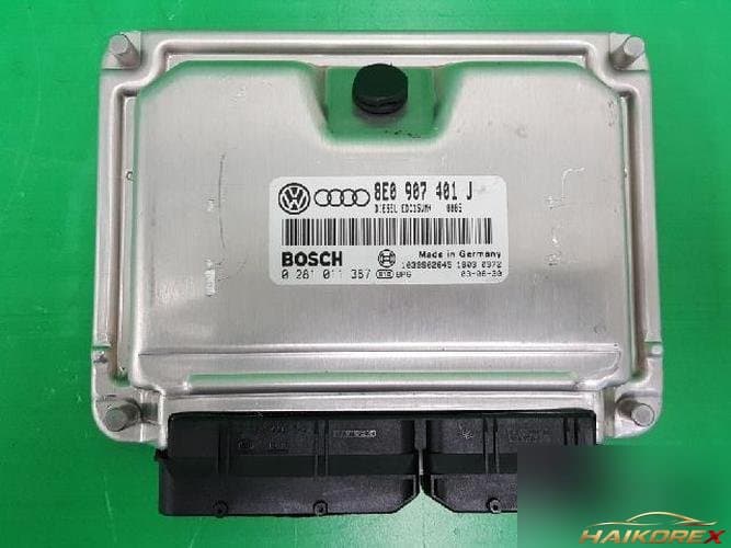Audi Allroad 2004 — блок управления двигателем ECU 8E0 907 401 J