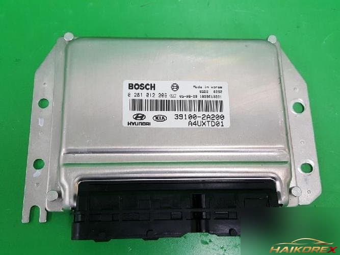 Hyundai Avante 2005 — ЭБУ двигателя 39100-2A200