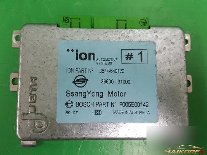 KG Mobility Actyon 2006 — блок управления коробкой передач TCU 3660031000