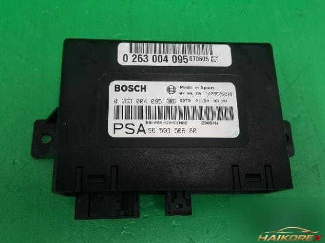 Peugeot 407 2008 — TCU 96 593 506 80