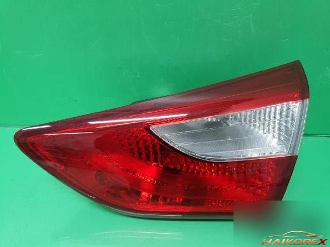 Hyundai i30 2014 — багажник белый