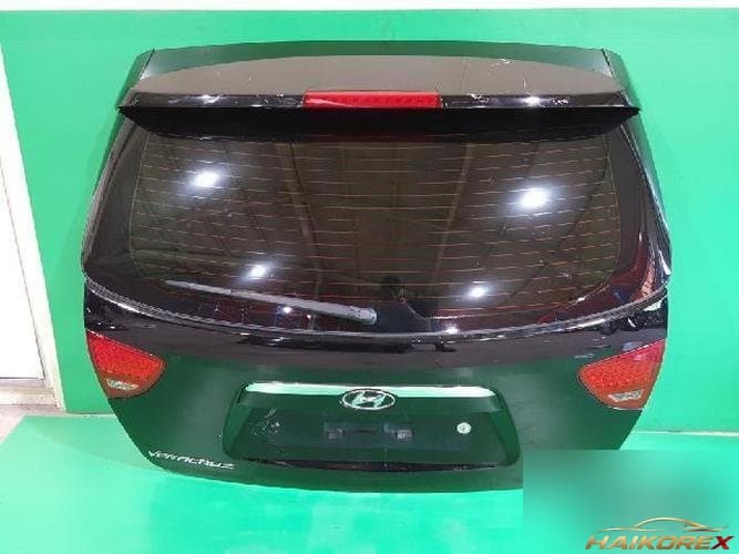 Hyundai Veracruz 2013 — крышка багажника