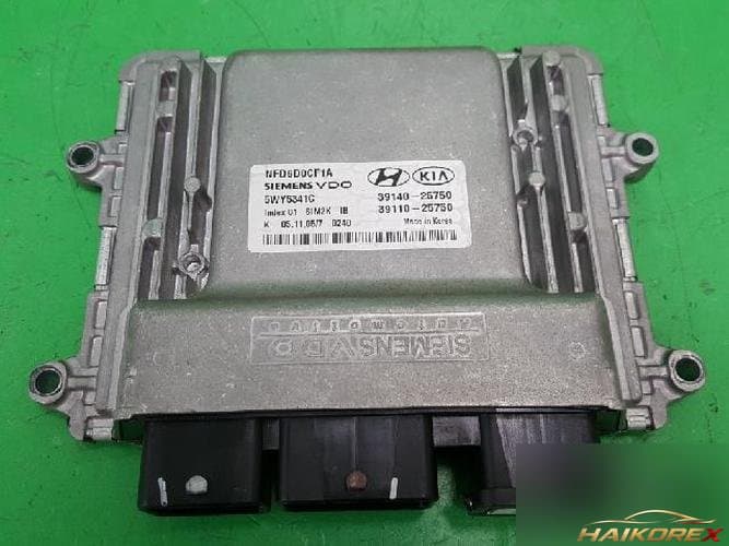 Hyundai Sonata 2006 — ЭБУ 3911025750 3