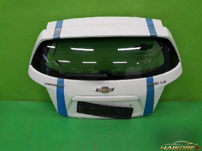 Chevrolet Aveo 2011 — дверь багажника 95181751
