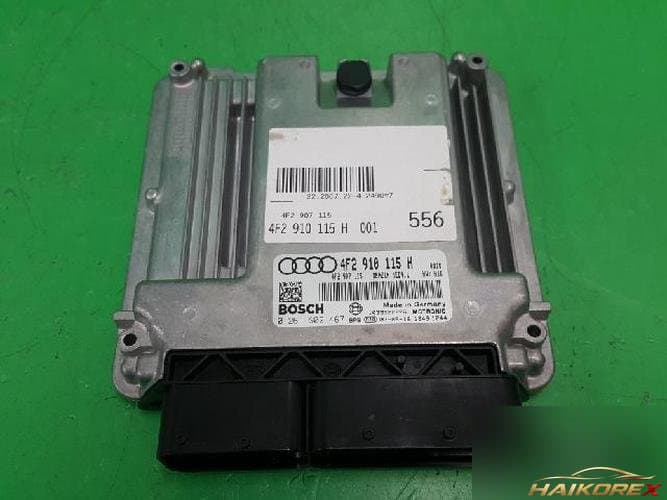 Audi A6 2008 — блок управления двигателем ECU 4F2 910 115 H 4