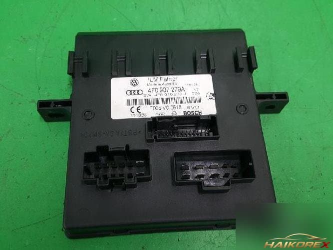 Audi A6 2008 — блок управления двигателем ECU 4F0 907 279A