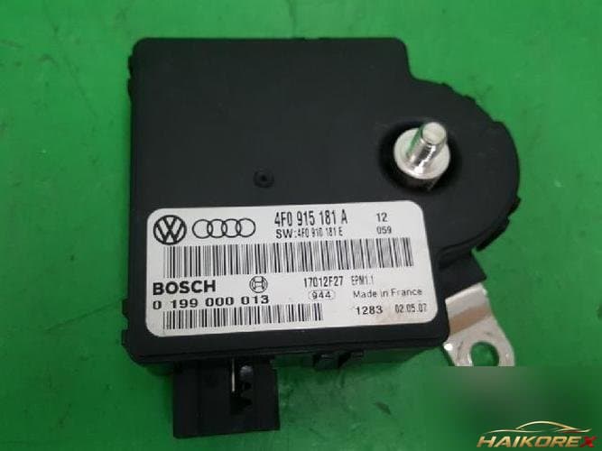 Audi A6 2008 — модуль мониторинга аккумулятора ECU 4F0 915 181 A