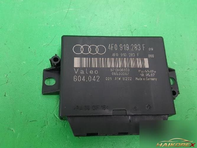 Audi A6 2008 — блок управления парковкой ECU 4F0 919 283 F