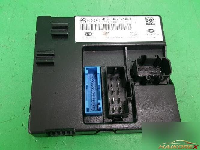 Audi A6 2008 — блок управления комфортом ECU 4F0 907 289J