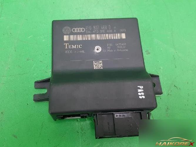 Audi A6 2008 — блок управления (ECU) 4F0 907 468 D