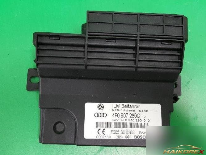 Audi A6 2008 — блок управления ETACS/BCM 4F0 907 280C
