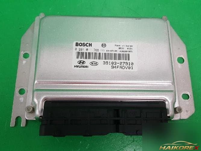 Hyundai Trajet 2005 — блок управления двигателем ECU 39103-27910