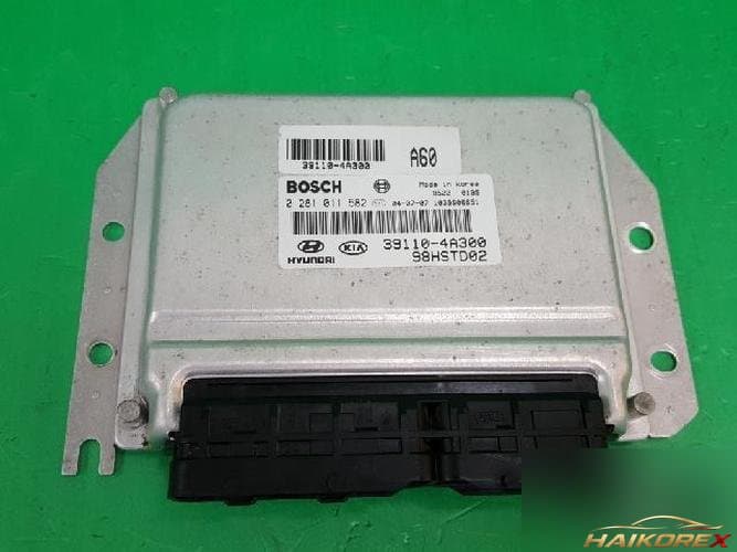 Hyundai Porter 2004 — блок управления двигателем ECU 39110-4A300