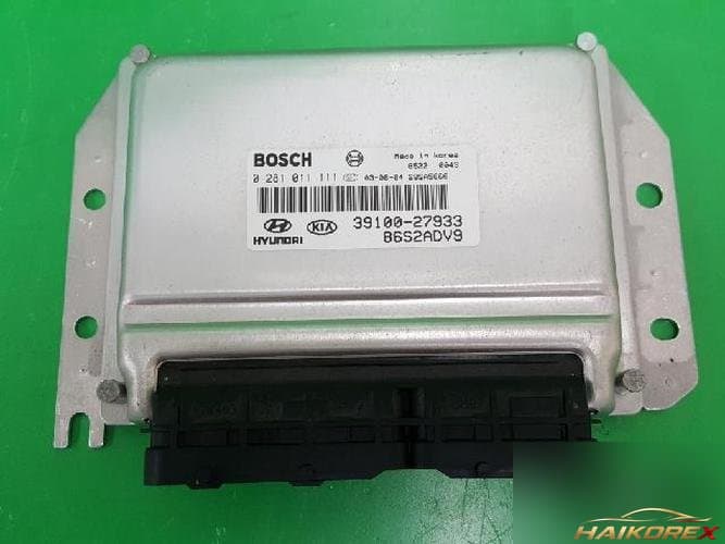 Hyundai Santa Fe 2003 — блок управления двигателем ECU 39100-27933-1