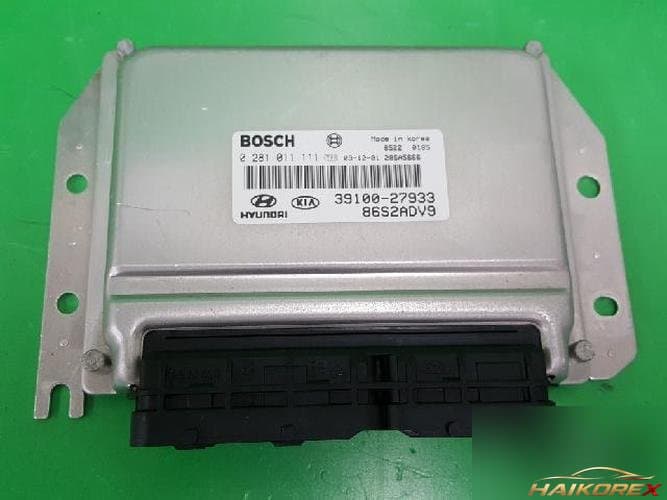 Hyundai Santa Fe 2004 — блок управления двигателем ECU 39100-27933-1