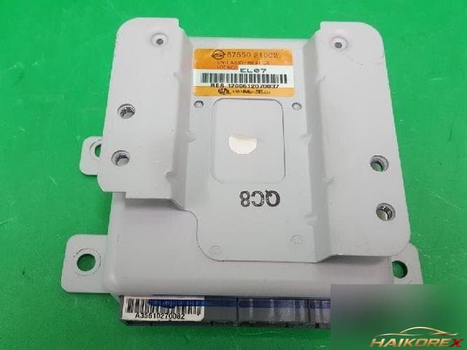 KG Mobility Rodius 2007 — модуль управления кузовом ETACS/BCM 87550 21002