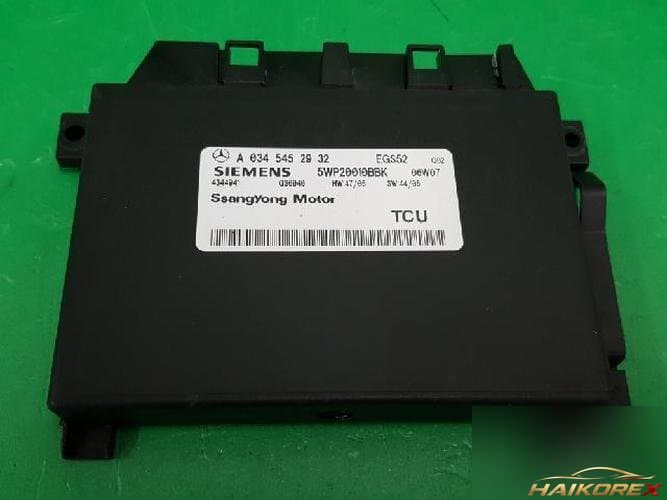 KG mobility Rodius 2007 — блок управления коробкой передач TCU A 034 545 29 32