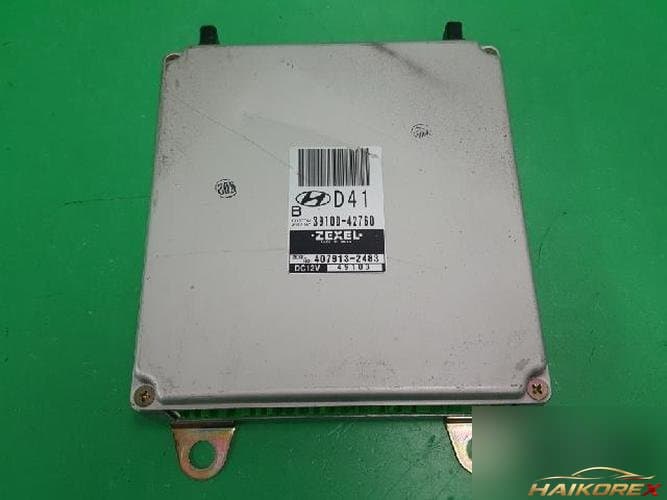 Hyundai Grand Starex 2005 — блок управления двигателем ECU 39100-42760