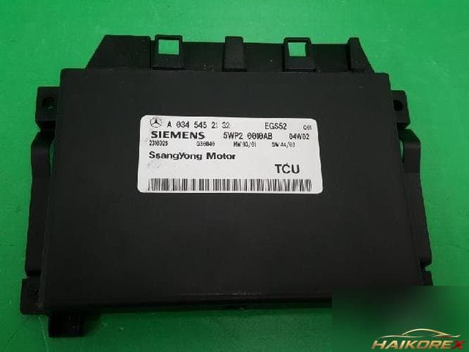 KG Mobility Rexton 2004 — блок управления коробкой передач TCU 0345452132