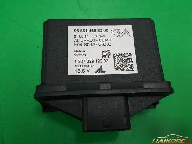 Peugeot прочие 2012 - блок управления ETACS/BCM 96 851 466 80 00