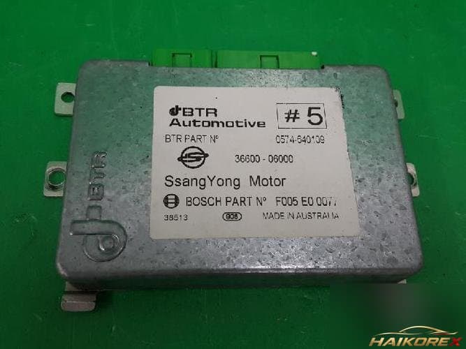 KG Mobility Korando 2004 — TCU 3660006000 8