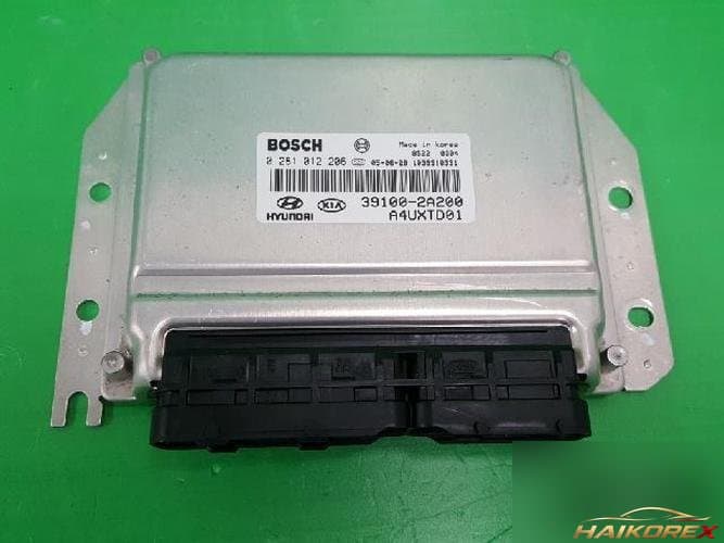 Hyundai Avante 2005 — ЭБУ ECU 39100 2A200 2