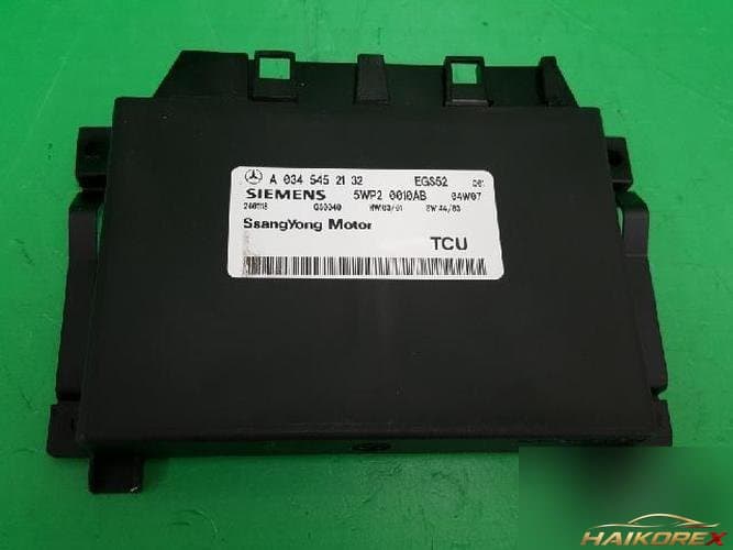 KG Mobility Rexton 2006 — блок управления коробкой передач TCU A 034 545 21 32