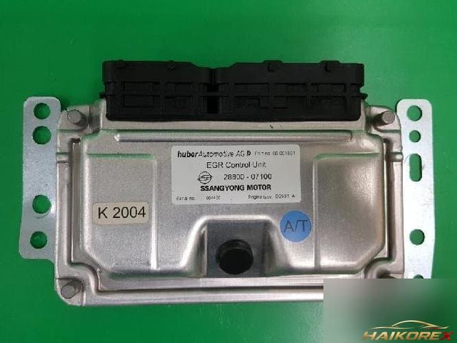 KG Mobility Musso EV 2004 — блок управления EGR 2880007100