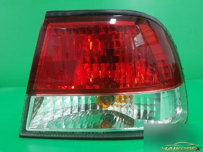 Renault SM5 2003 — фонарь задний комбинированный правый (пассажирский)