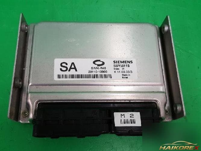 Renault SM5 2003 — электронный блок управления ECU 23110 13900