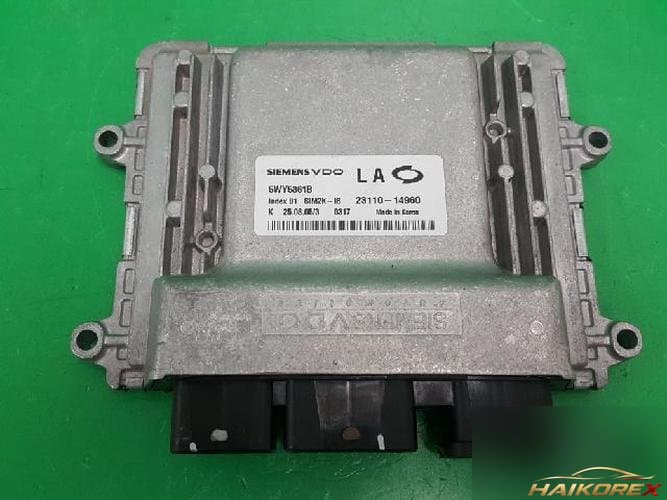 Renault SM5 2005 — ЭБУ 23110 14960