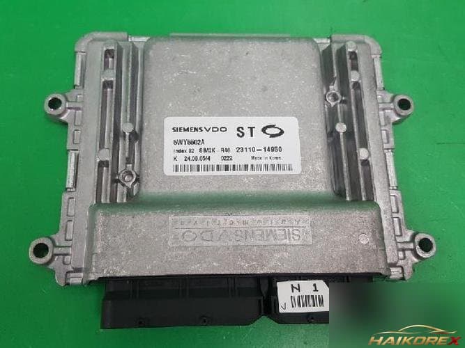 Renault SM5 2005 — блок управления двигателем ECU 23110 14950