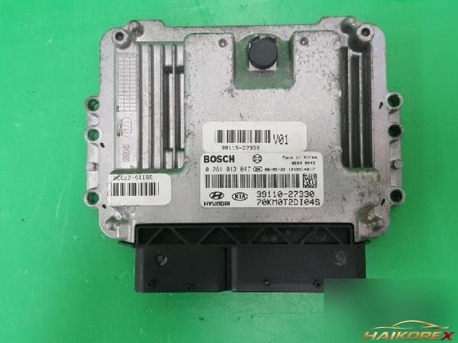 Kia Sportage 2006 — блок управления двигателем ECU 3911027330 5
